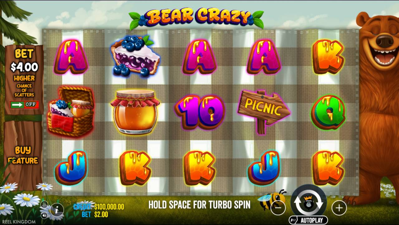 Bear Crazy (Pragmatic Play) Image 1